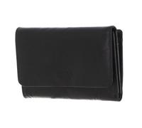 mano Donna Aurona Porte-monnaie RFID en cuir 14,5 cm schwarz (M191951201)