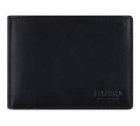 mano Porte-monnaie noir en cuir pour femme et homme - Don Andrea RFID Coinwallet With Flap 247721