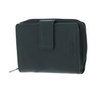 mano Donna Giulia Porte-monnaie en cuir 9 cm petrol (M191952037)