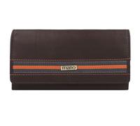 mano Porte-monnaies brun foncé / orange, Taille XS-XL