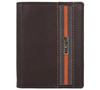 mano Porte-monnaies 'Don Leonardo' brun foncé, Taille XS-XXL