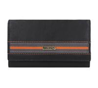 mano Porte-monnaies 'Don Leonardo' gris / orange / noir, Taille XS-XL