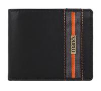 mano Porte-monnaies 'Don Leonardo' gris / orange / noir, Taille XS-XXL