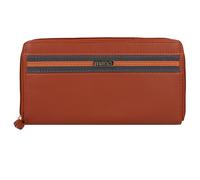 mano Porte-monnaies 'Don Leonardo' marron / gris / orange, Taille XS-XL