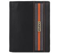 mano Porte-monnaies 'Don Leonardo ' orange / noir, Taille XS-XXL