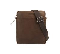 mano Sac à bandoulière 'DON PAOLO' marron, Taille One Size