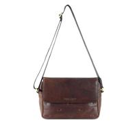 mano Sac à épaule bandoulière marron en cuir pour homme - Don Leon Stuart Crossover Bag Mid - Brown 168806