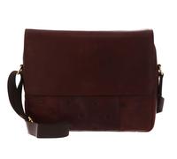 mano Sac à épaule marron en cuir pour homme - Don Leon Stuart Messenger Bag Mid - Brown 168755