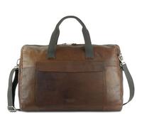 mano Sac de voyage marron en cuir pour homme - Don Paolo Weekender 168761