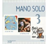 Mano Solo - Coffret 3 CD : Je sais pas trop / La Marmaille nue / Dehors