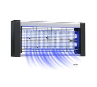 Mano Vivo - Mozz- Lampe Anti-Moustique Électrique 4W - UV & Choc Électrique Silencieux, Plug UE, sans Produits Chimiques, Intérieur & Extérieur, Maison, Chambre, Cuisine