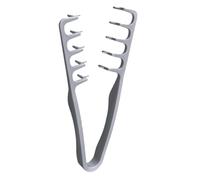 Manobrush MagicBrush - Peigne à cheveux,Peigne Large Dent Volumisant les Racines, compact and portable, pour Hommes et Femmes