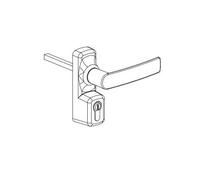Manoeuvre extérieur Oltre avec cylindre FAPIM - blanc 9010 - 8568A/32