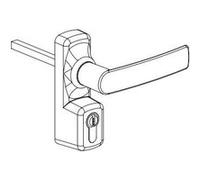 Manoeuvre extérieur Oltre avec cylindre FAPIM - blanc 9010 - 8568A/32
