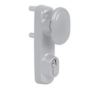 Manoeuvre oltre bouton - Teinte : Argent G6 - FAPIM