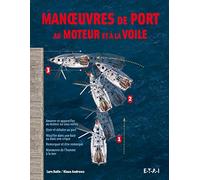 Manoeuvres de port au moteur et à la voile - les manoeuvres de port pas à pas, s'amarrer et appareiller au moteur ou sous voiles, virer et se d