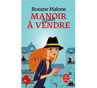Manoir (hanté) à vendre - Roxane Malone - Lgf - Poche - Roman