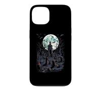 Manoir hanté : Halloween Effrayant Coque pour iPhone 13