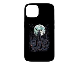 Manoir hanté : Halloween Effrayant Coque pour iPhone 13