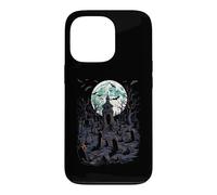 Manoir hanté : Halloween Effrayant Coque pour iPhone 13 Pro