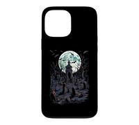 Manoir hanté : Halloween Effrayant Coque pour iPhone 13 Pro Max