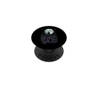 Manoir hanté : Halloween Effrayant PopSockets PopGrip Adhésif