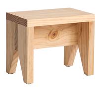 HAY Tabouret Manolito Short Black. 30 cm