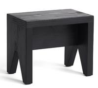 Manolito Stool Short Small Tabouret Hay Noir - 5710441455073