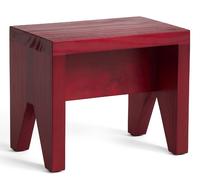 HAY Tabouret Manolito Short Red. 30 cm