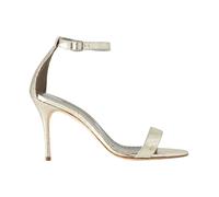Manolo Blahnik - Chaos 90 Stiletto Sandales - Femme - Chaussures - Jaune - Taille: 37 EU