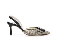 Manolo Blahnik - Escarpins - Femme - Chaussures - Multicolore - Taille: 37 EU