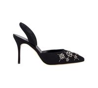 Manolo Blahnik - Escarpins - Femme - Chaussures - Noir - Taille: 40 EU