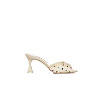 Manolo Blahnik, Femme, Chaussures, Beige, Taille: 37 EU Mules Jadaronau