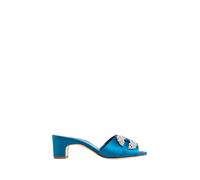 Manolo Blahnik, Femme, Chaussures, Bleu, Taille: 38 EU Prinap OS Barc 050 - Élégant Prinap OS Barc 050