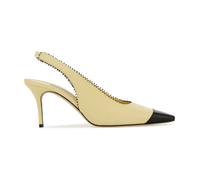 Manolo Blahnik, Femme, Chaussures, Jaune, Taille: 37 EU Escarpins Gaius