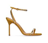 Manolo Blahnik, Femme, Chaussures, Jaune, Taille: 38 EU Sandales élégantes à talons