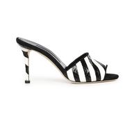 Manolo Blahnik, Femme, Chaussures, Multicolore, Taille: 38 EU Larache 90 Mules