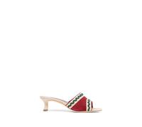 Manolo Blahnik, Femme, Chaussures, Multicolore, Taille: 39 EU Sandales Marebis