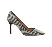 Manolo Blahnik, Femme, Chaussures, Noir, Taille: 39 1/2 EU BB Pointed Toe Pump