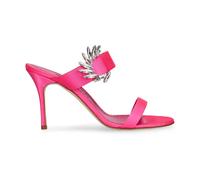 Manolo Blahnik, Femme, Chaussures, Rose, Taille: 35 EU Sandales