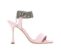 Manolo Blahnik, Femme, Chaussures, Rose, Taille: 36 EU High Heel Sandales