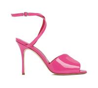 Manolo Blahnik, Femme, Chaussures, Rose, Taille: 36 EU Sandales à Talons Hauts