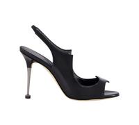 Manolo Blahnik - High Heel Sandales - Femme - Chaussures - Noir - Taille: 40 EU