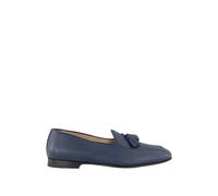 Manolo Blahnik, Homme, Chaussures, Bleu, Taille: 43 EU Mocassins à Gland Lennox