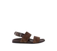 Manolo Blahnik, Homme, Chaussures, Brun, Taille: 39 EU Sandales Fussbett en daim marron