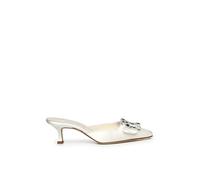 Manolo Blahnik - Mayjou - Femme - Chaussures - Gris - Taille: 37 EU