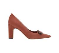 Manolo Blahnik - Maysale Pump 90 - Femme - Chaussures - Brun - Taille: 40 EU