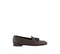 Manolo Blahnik - Mocassins À Gland Lennox En Cuir - Homme - Chaussures - Brun - Taille: 39 EU