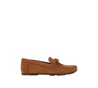 Manolo Blahnik - Mocassins en daim avec - Homme - Chaussures - Brun - Taille: 39 EU