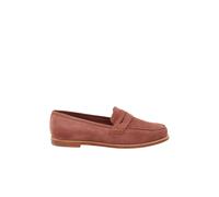 Manolo Blahnik - Mocassins en daim Perrita - Femme - Chaussures - Brun - Taille: 39 EU